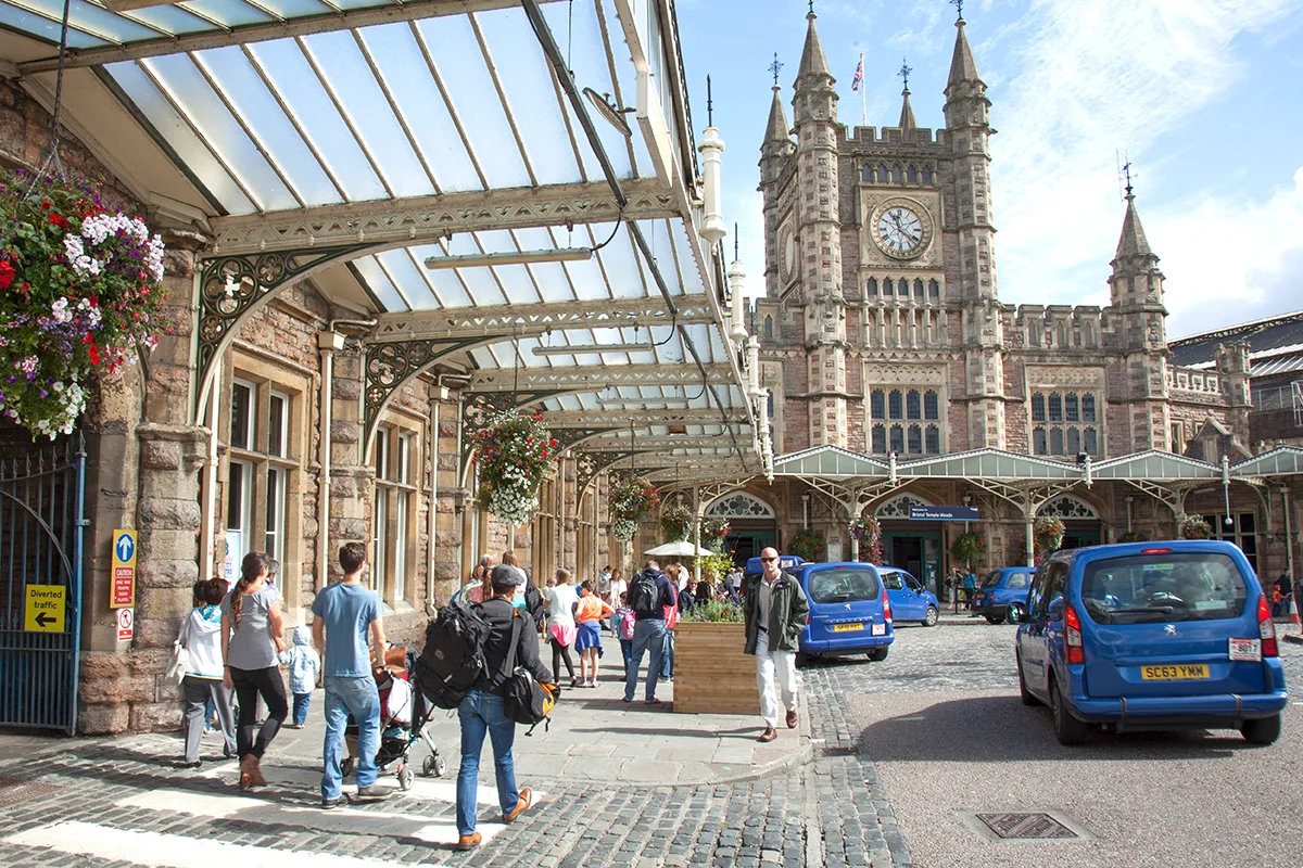 Temple Meads Train Station – Cab 2 go cab 2 go